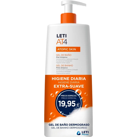 Letiat4 Promo Gel Dermo-Oleoso 750 Ml