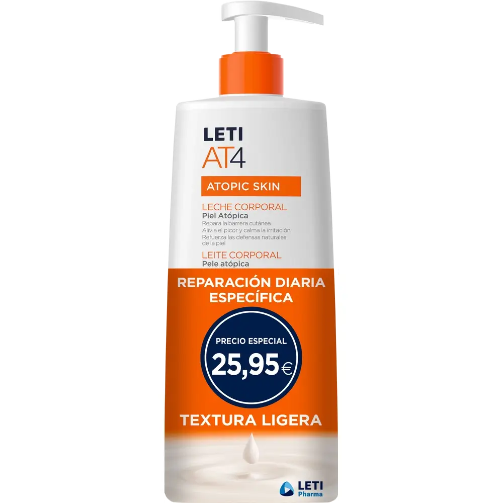 Letiat4 Promo Leite Corporal 500 Ml