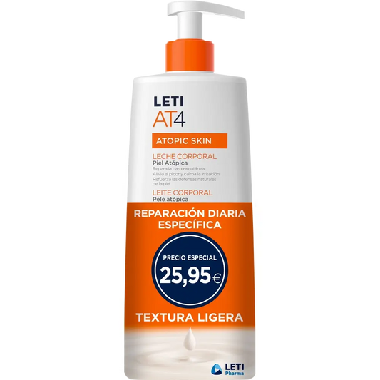 Letiat4 Promo Leite Corporal 500 Ml