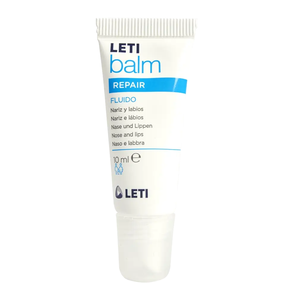 Letibalm Fluido Reparador Nariz e Lábios, 10 ml
