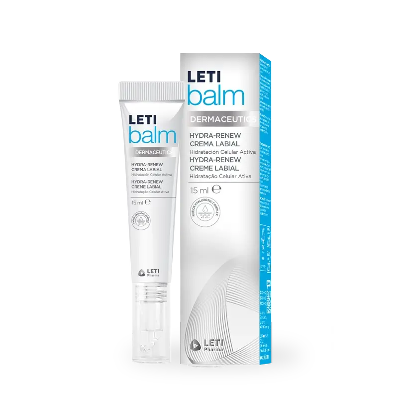 Letibalm Hydra-Renew Creme Labial, 15 ml