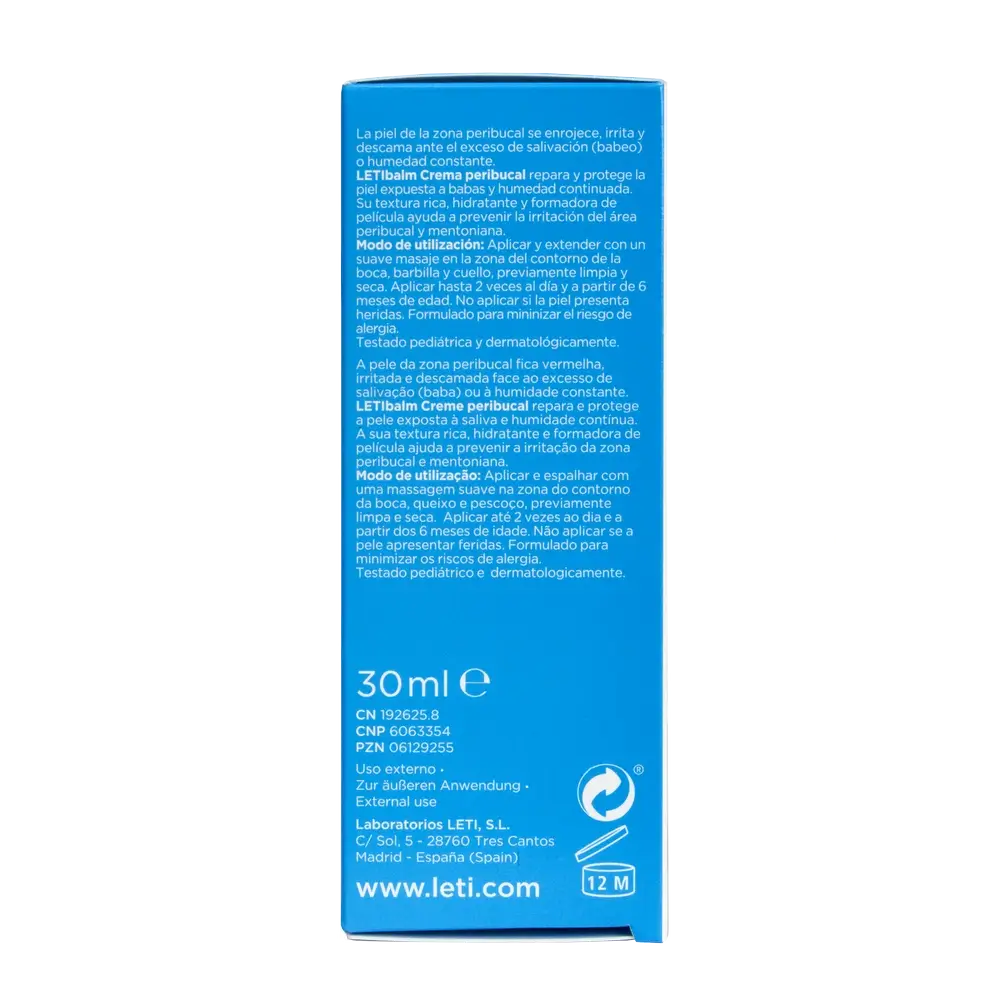 Letibalm Peribuccalm Creme, 30 ml