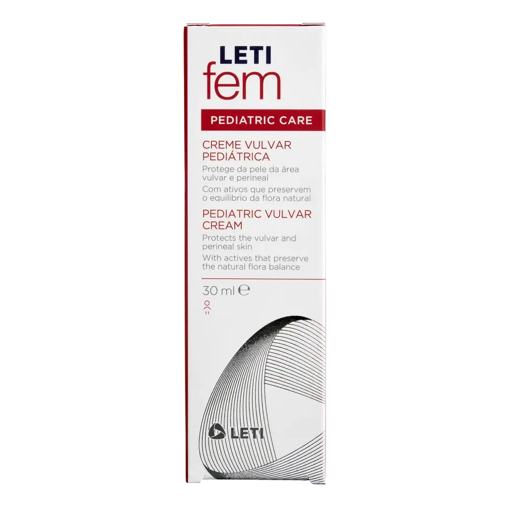 Letifem Creme Vulvar Pediátrico, 30 ml