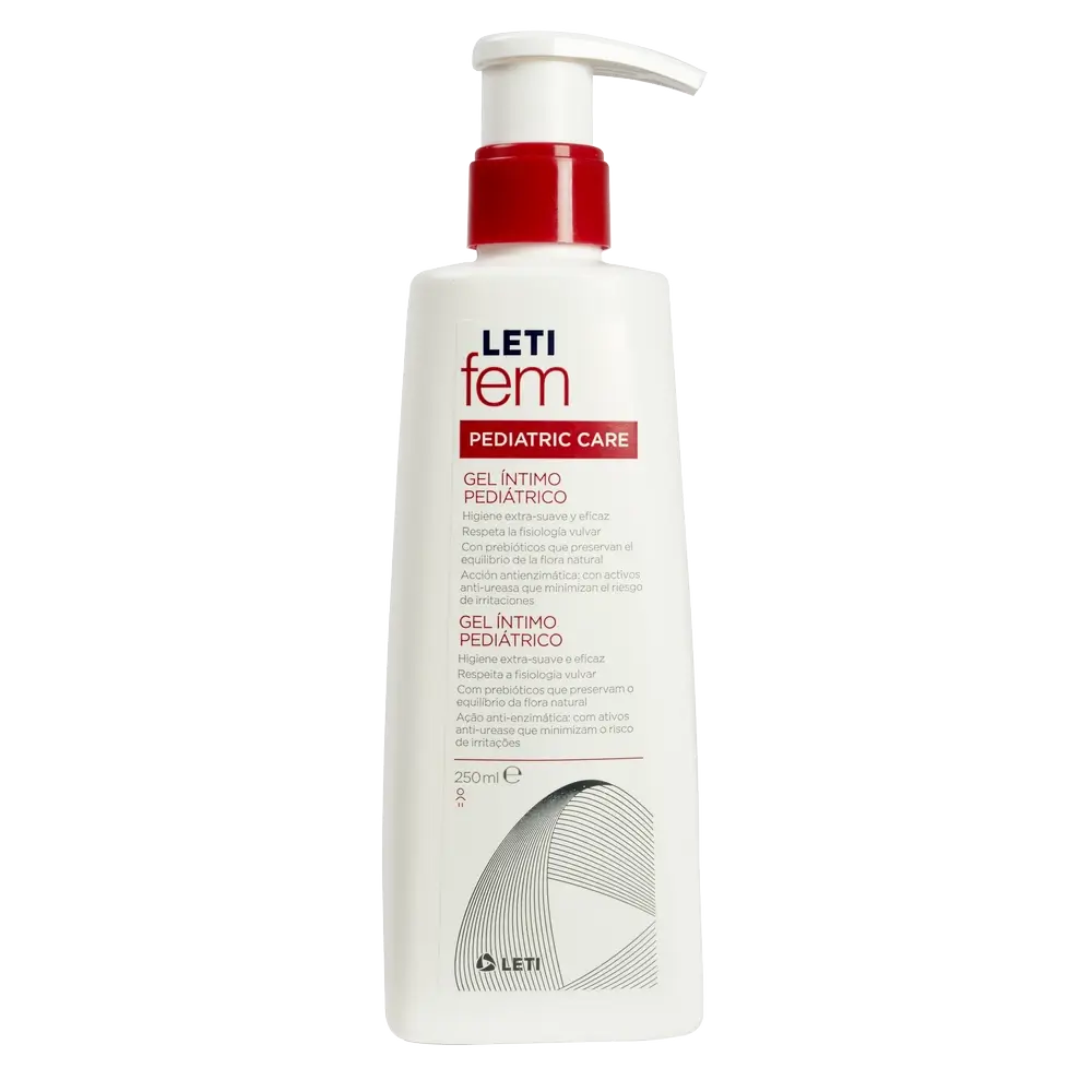 Letifem Gel Íntimo Pediátrico, 250 ml