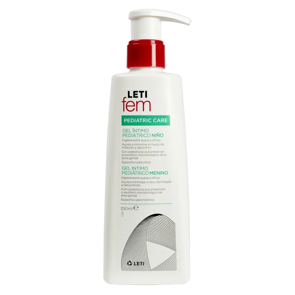 Letifem Pediatric Intimate Gel Child 250 ml