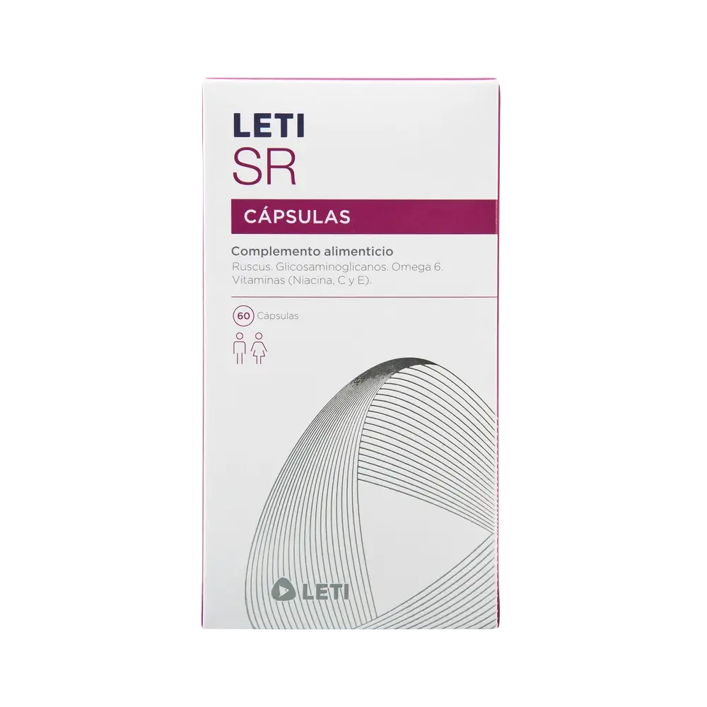 Leti SR Cápsulas, 60 unidades