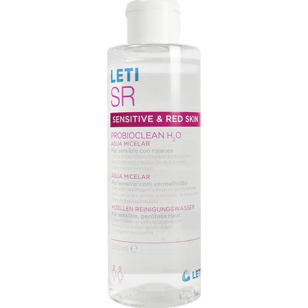 Água Micelar Leti SR Probioclean, 200 ml