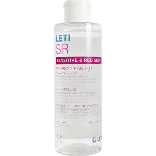 Água Micelar Leti SR Probioclean, 200 ml