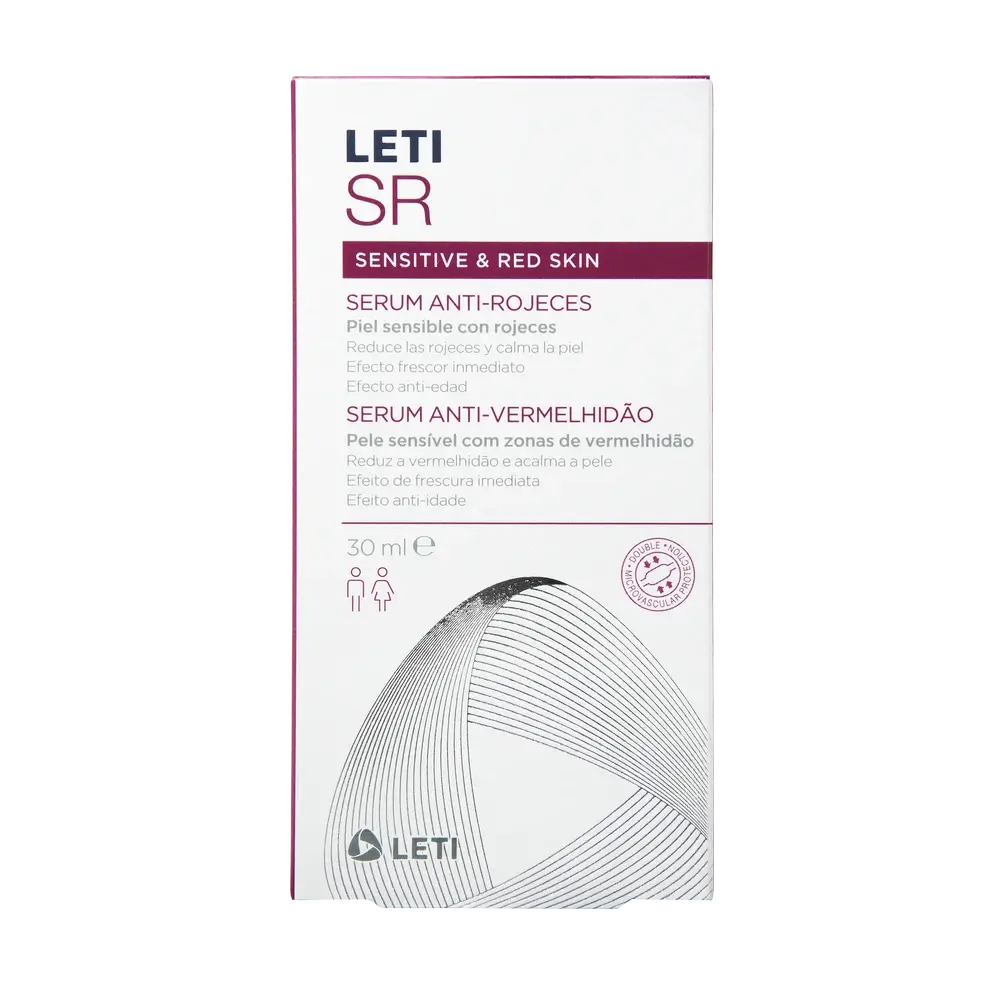 Leti SR Sérum anti-vermelhidão, 30 ml