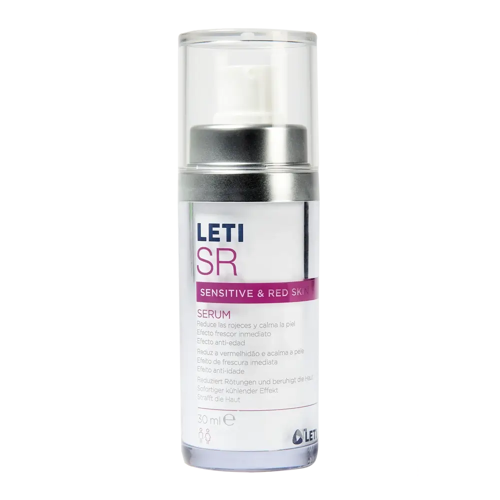 Leti SR Sérum anti-vermelhidão, 30 ml