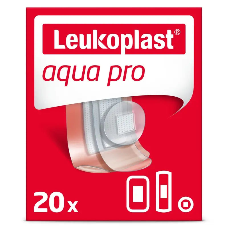 Leukoplast Aqua Pro, sortido de 20 peças