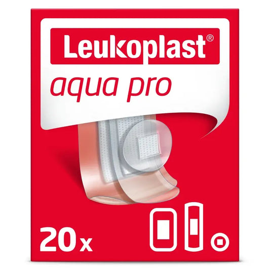 Leukoplast Aqua Pro, sortido de 20 peças