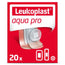 Leukoplast Aqua Pro, sortido de 20 peças