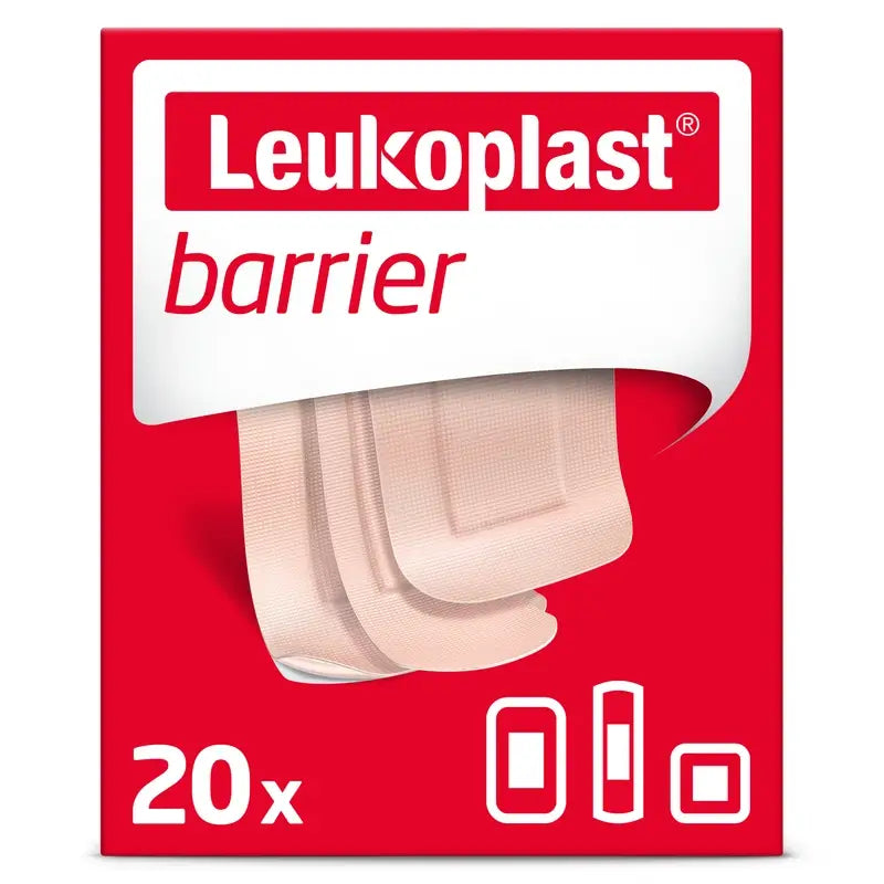 Barreira Leukoplast, 20 peças Sortido