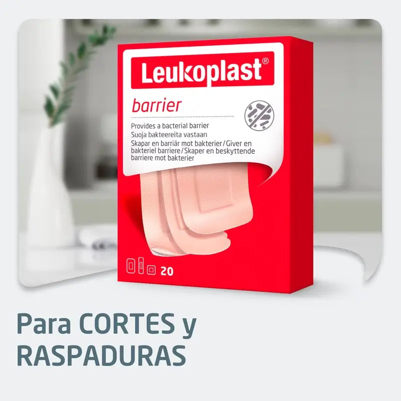 Barreira Leukoplast, 20 peças Sortido