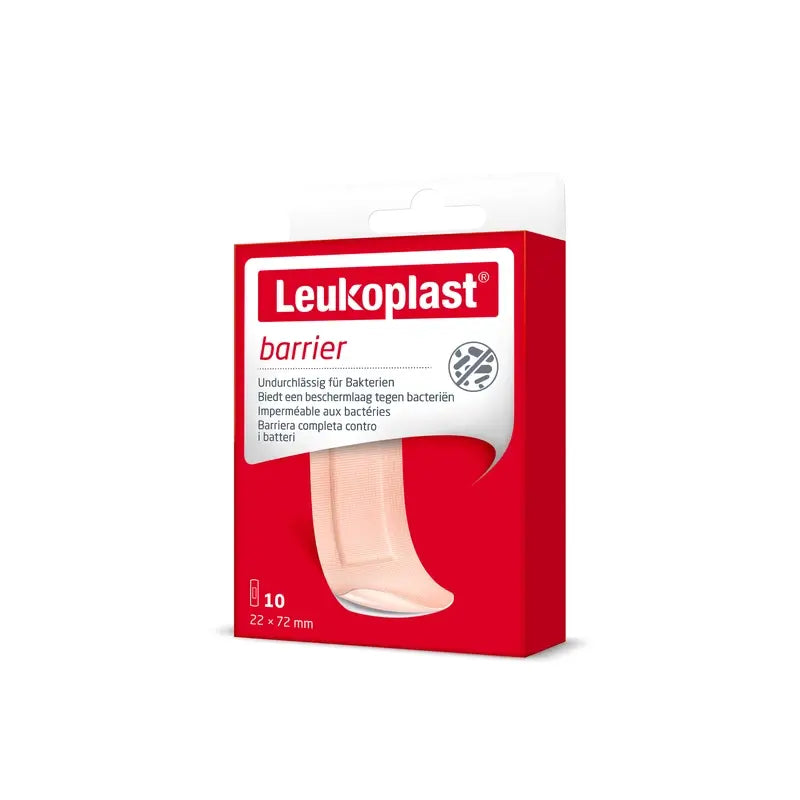 Barreira Leukoplast, 22 Mm X 72 Mm, 10 Pcs.