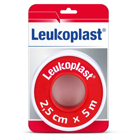 Leukoplast Carne com Anel, 2,5 Cm X 5M