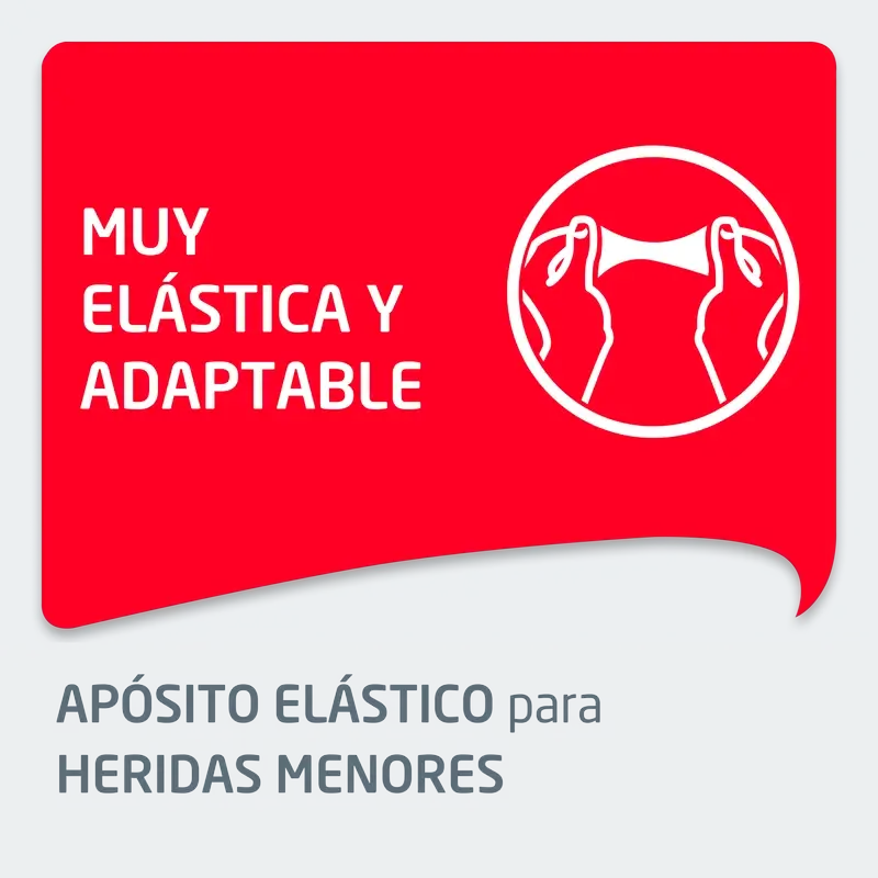 Leukoplast Elastic, 20 peças Sortido