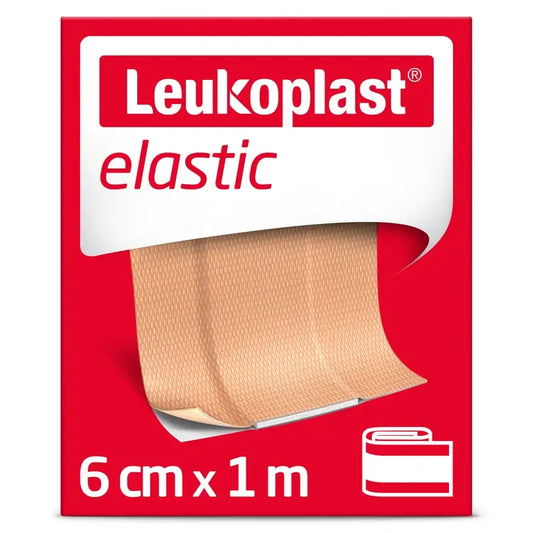 Leukoplast Elástico, 6 Cm X 1 M