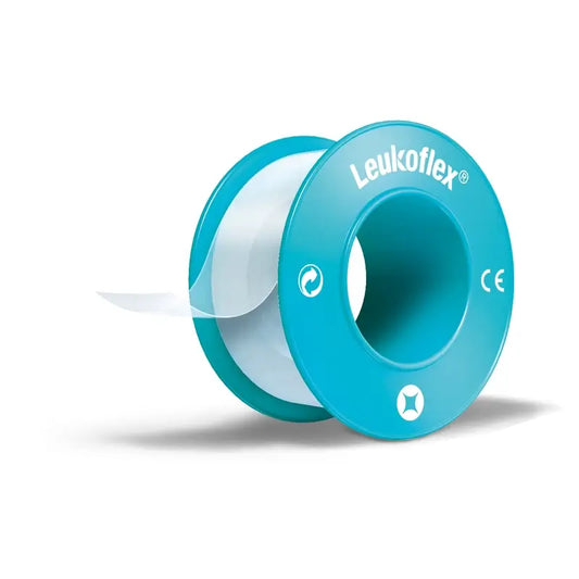 Leukoplast Leukoflex com Anel, 2,5 Cm X 5 M