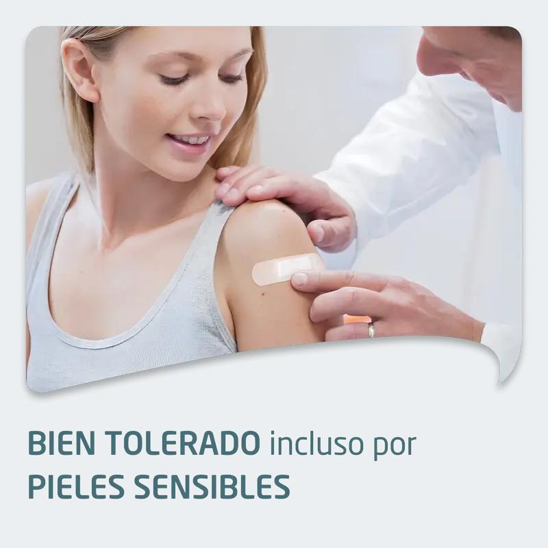 Leukoplast Soft White, 20 peças Sortido