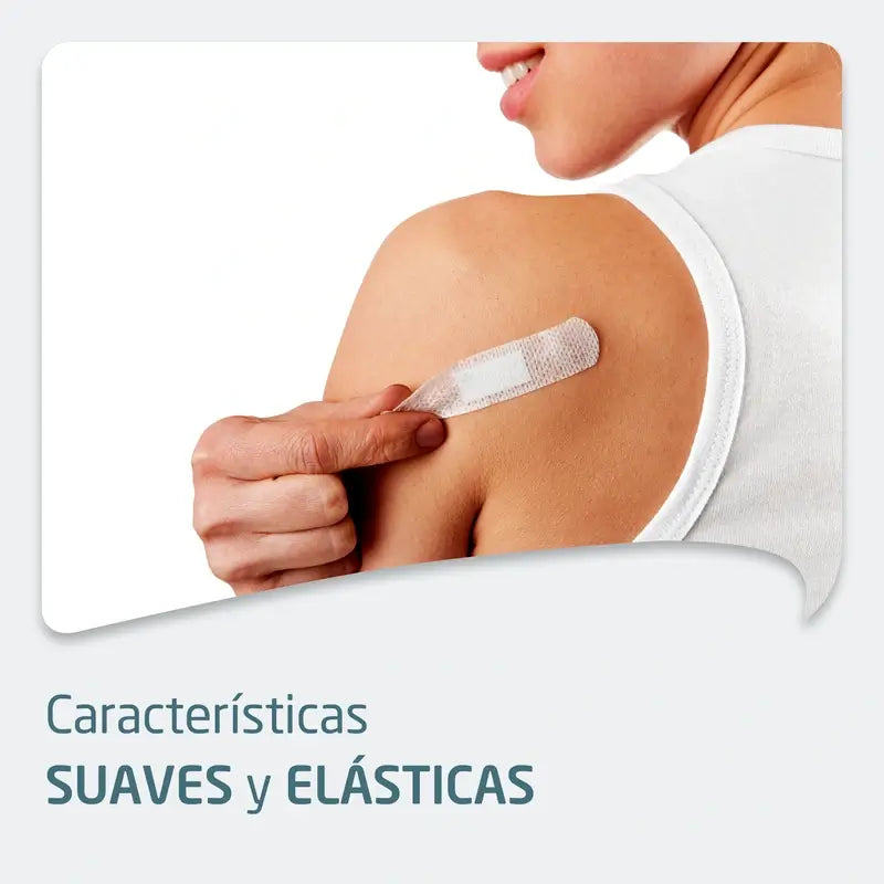 Leukoplast Soft White, 20 peças Sortido