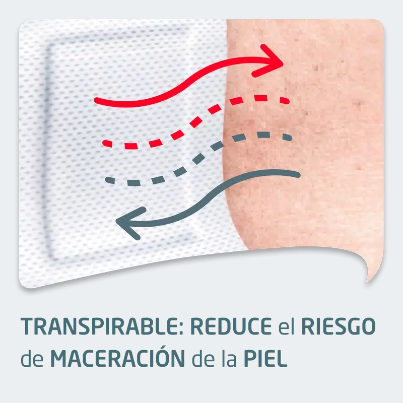 Leukoplast Soft White, 6 Cm X 10 Cm, 10 Pcs.