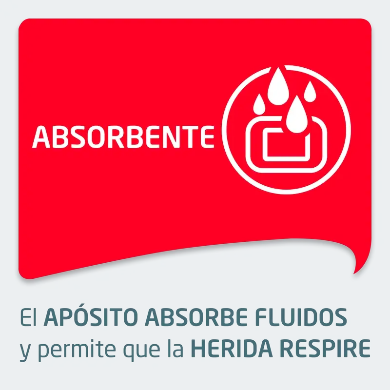 Leukoplast Soft White, 6 Cm X 10 Cm, 10 Pcs.