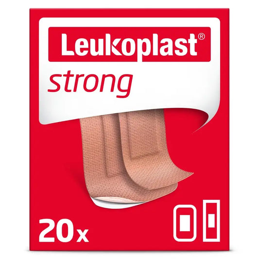 Leukoplast Strong, 20 peças Sortido