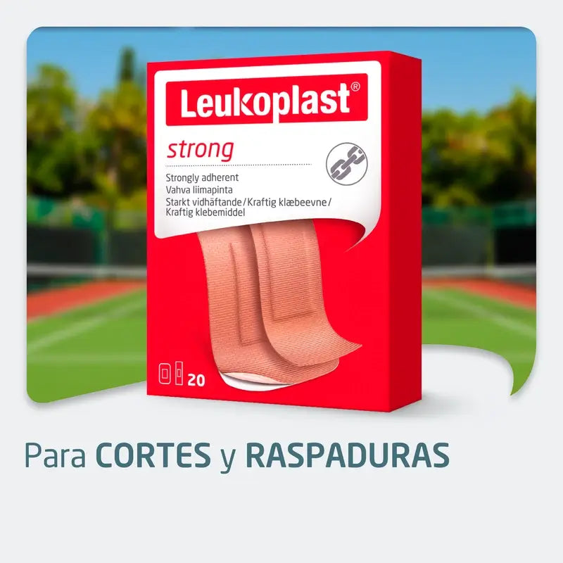 Leukoplast Strong, 20 peças Sortido