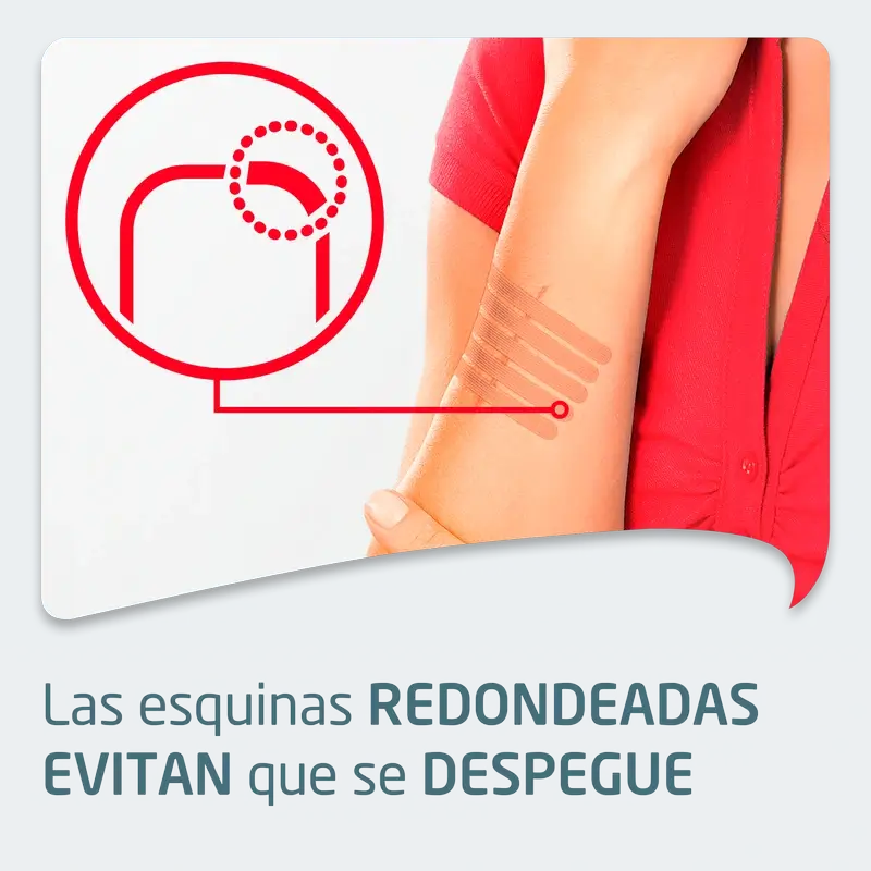 Leukoplast Leukosan Strip, 6 Mm X 38 Mm / 6 Mm X 75 Mm, 2 Unidades