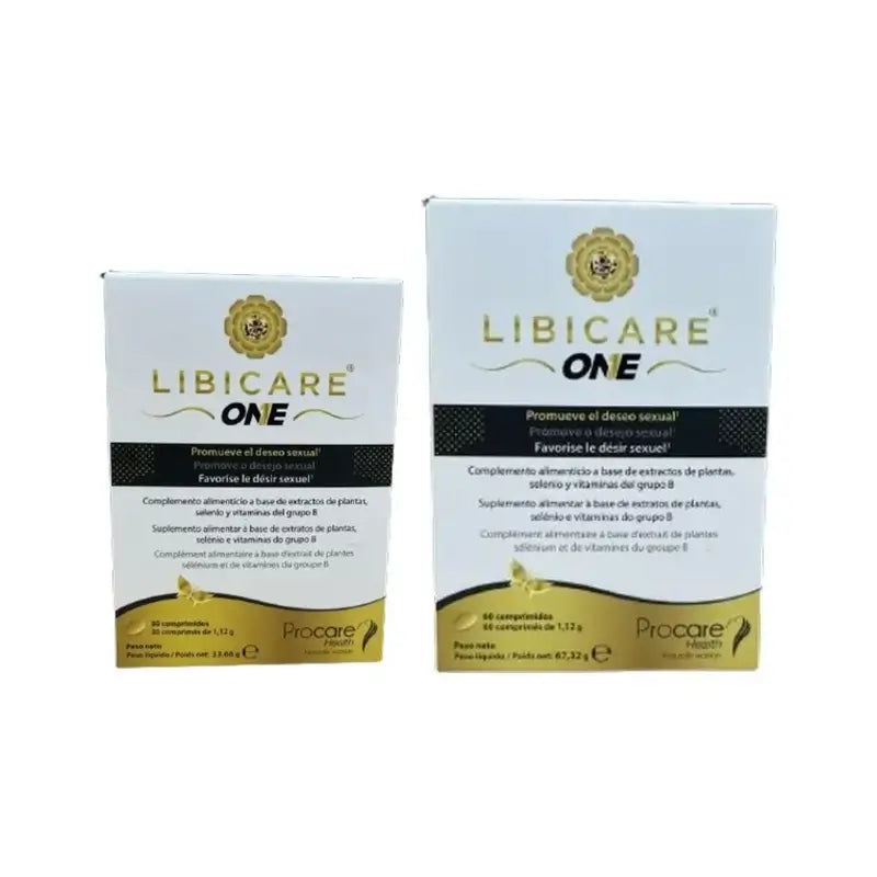 Libicare One, Embalagem 90 comprimidos