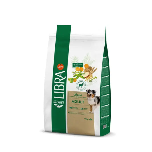 Libra Canine Adult Lamb 14kg, comida para cães
