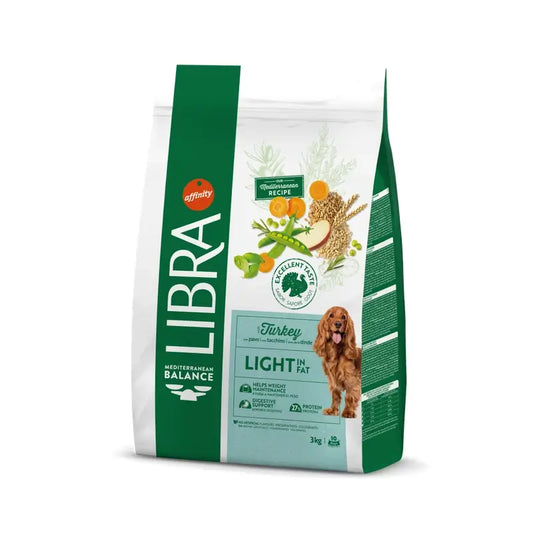 Libra Canine Adult Light 3Kg, comida para cães