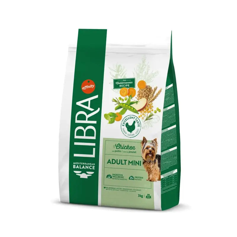 Libra Canine Adult Mini Chicken 3kg