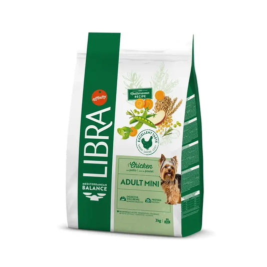Libra Canine Adult Mini Chicken 3kg