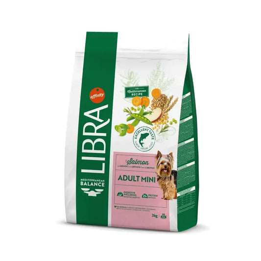 Libra canino adulto mini salmão 3kg