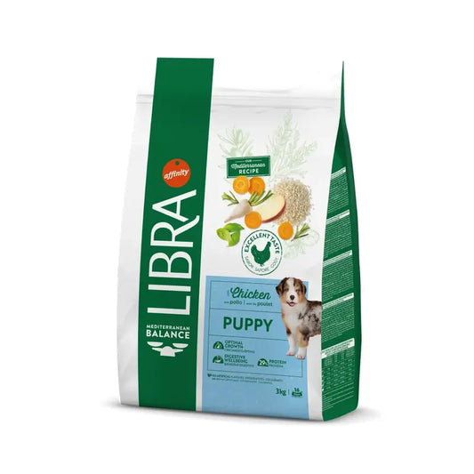 Libra Canine Puppy Chicken 3Kg, comida para cães