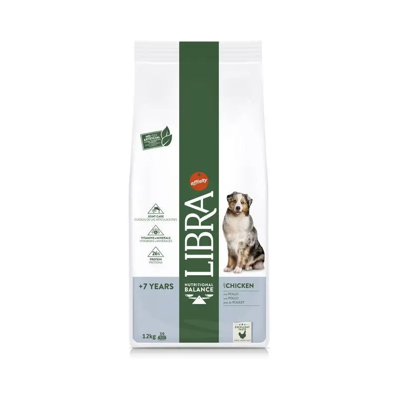Libra Canine Senior 12kg