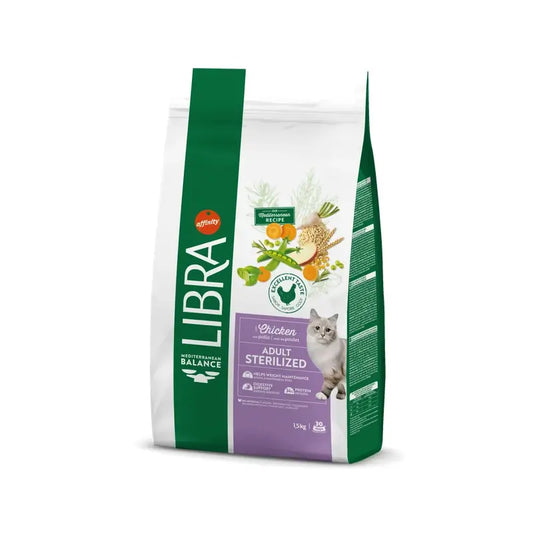 Libra felina adulta esterilizado 1,5 kg