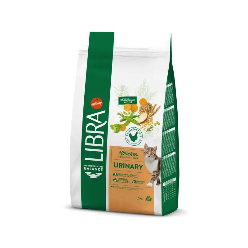 LIBRA FELINE FELINE IRINARY 1,5KG