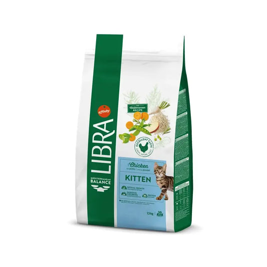Libra Feline Kitten 1,5Kg, comida para gatos