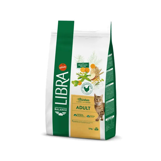 Libra Vet Feline Adult Frango 1,5Kg.