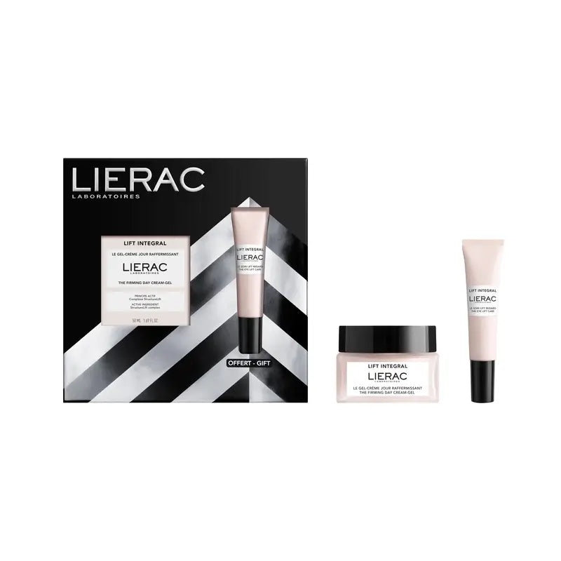Lierac Lift Integral Presente de Natal Baú Lift Integral Creme de Tratamento de Olhos Gel 15ml