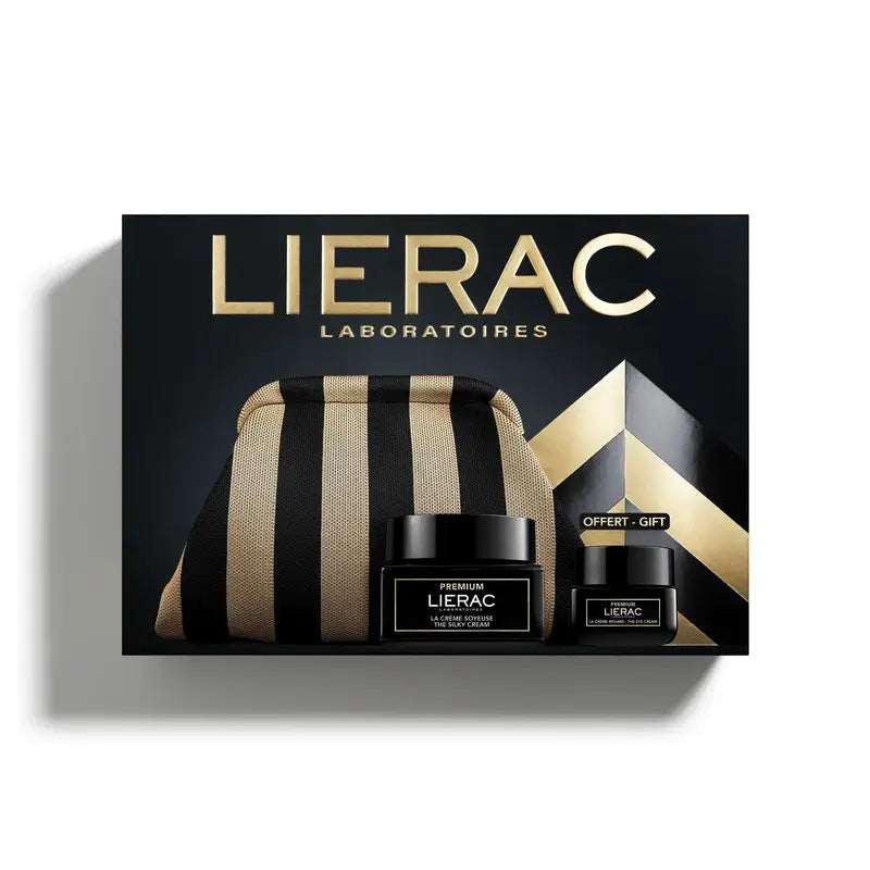 Lierac Premium Silky Christmas Gift Chest + Eye Cream 20Ml Gift Set