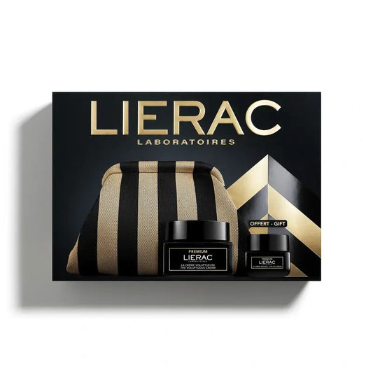 Conjunto de oferta Lierac Premium Voluptuous Christmas Box + Creme de Olhos 20Ml