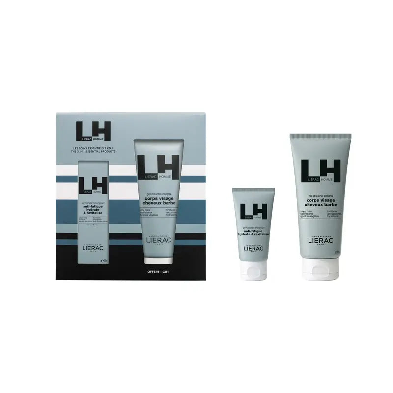Lierac Gel Energizante 50ml + Gel de Duche Integral 200ml