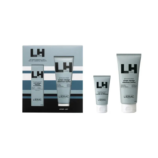 Lierac Gel Energizante 50ml + Gel de Duche Integral 200ml
