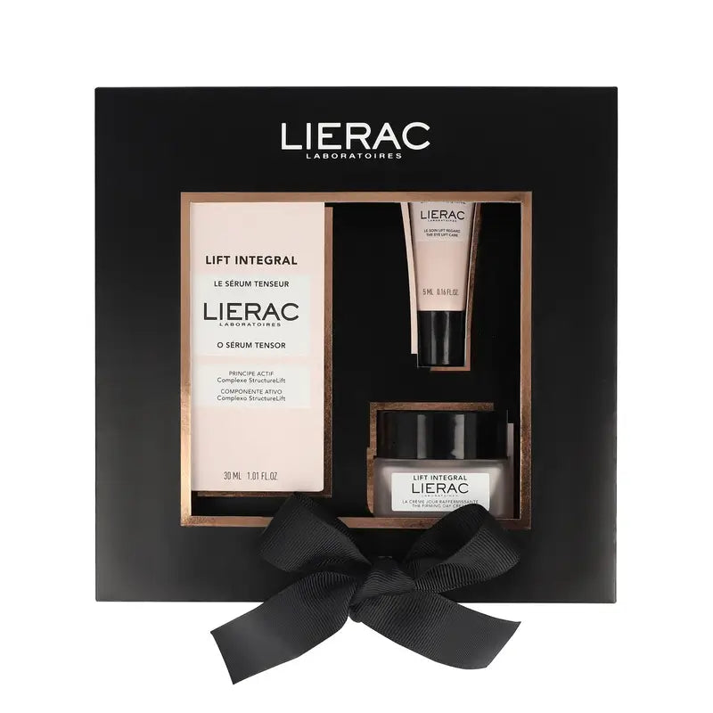 Lierac Lift Integral Anti-Envelhecimento Sérum Anti-Envelhecimento + Creme de Dia Refirmante + Contorno de Olhos, 57 ml