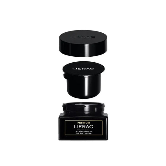 Lierac Premium Silky Creme Anti-Idade Recarga, 50 ml
